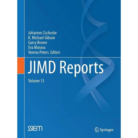 Jimd Reports Jimd Reports - Case and Research Reports, Volume 13, Book 13, (Paperback)