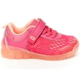 thumbnail image 3 of Stride Rite Girls Little Kid Made2play® Lighted Neo Sneaker, 3 of 6
