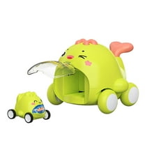 Twfbrm Mini Toy Cars for Toddlers Pull Back Cars for Toddlers 1 2 3 4 Year Old Truck Toys Friction Powered Car Kids Boys Birthday Gifts Baby Girls Toys Parent-child Interactive Car Toys