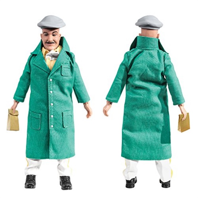 Batman Classic TV Series Action Figures Villain Series: Egghead As