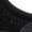 Black, variant on Dearfoams Men's Tahoe Closed Back Slip-On Sneaker