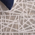 thumbnail image 6 of SAFAVIEH Maya Eveleen Abstract Area Rug, Taupe/Gray, 6'7" x 6'7" Round, 6 of 10