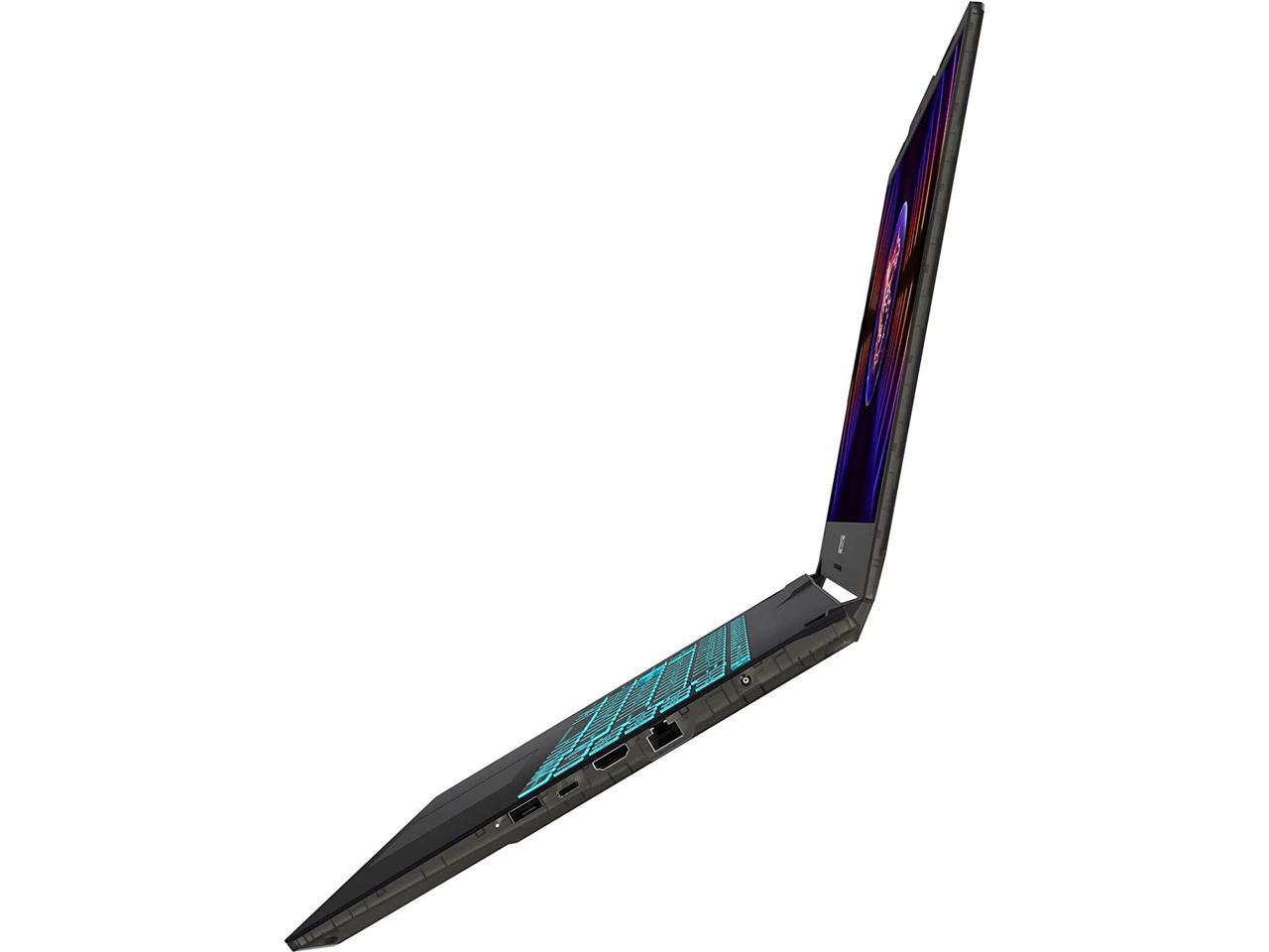 MSI Cyborg Gaming Laptop, 15.6" FHD 144Hz Display, Intel Core i7-12650H Processor, NVIDIA GeForce RTX 4060 Graphics, 32GB DDR5 RAM, 2TB SSD, Backlit Keyboard, Wi-Fi, Windows 11 Home, Black - image 5 of 7