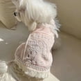 thumbnail image 2 of Adorable Pet Clothes for Cats & Small Dogs - Charming Spring & Autumn Wear, 2 of 2