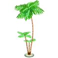 thumbnail image 2 of Outdoor Patio Palm Tree 7Ft, Fake Palm Tree Rechargeable, Artificial Palm Tree Outdoor Pool Christmas Tree Outdoor Patio Decoration Halloween, 2 of 5