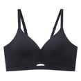 thumbnail image 3 of Breathable Lace Back Seamless Wirefree Bra for Everyday Comfort and Shaping with Soft Support Side Coverage, 3 of 3