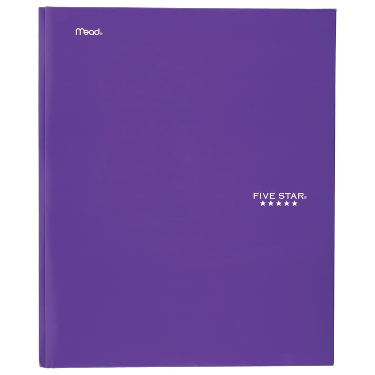 Amazon.com : Two Pocket Folder, HERKKA 100 Pack 2 Pocket