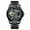 black, variant on GZFCMY PEAK Vintage Skeleton Automatic Self-Winding Mechanical Movement Men Wrist Watch Business Stainless Steel Band Mineral Glass Mirror Waterproof Clock Man Luminous