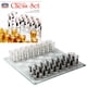 thumbnail image 1 of Juego de ajedrez Matty's Toy Stop Stop Small Shot Glass, 1 of 5