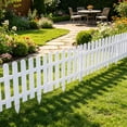thumbnail image 3 of Easy Installation Durable Plastic Outdoor Garden Landscape Border Fences, EasyFlex No-Dig Landscape Edging with Anchoring Spikes, Practical Decorative Edging Strips for Yard Flower Beds Walkways, XL, 3 of 6