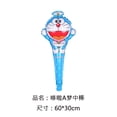 thumbnail image 3 of [Tong Duo] Globo de palo de dibujos animados Mickey Hello Kitty Spider-Man Juguete inflable para niños Bola de película de aluminio Palo de mano, 3 of 5