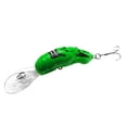 thumbnail image 2 of LOVIVER 1PC Plastique Minnow ing Appât Dur ing Leurre 3D Yeux Réaliste Crankbait Vert, 2 of 8
