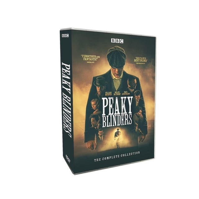 Peaky Blinders The Complete Series Seasons 1-6 (Dvd)