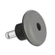 thumbnail image 1 of Paquete de 5 Ruedas Fijas de PU Yuarrent para Silla de Oficina Negro, 1 of 6