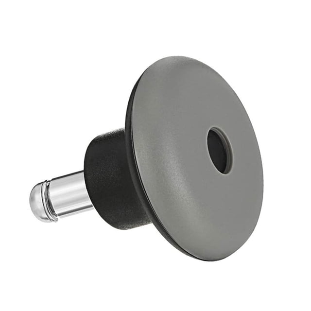 Paquete de 5 Ruedas Fijas de PU Yuarrent para Silla de Oficina Negro