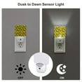 thumbnail image 2 of KLL Orange Lemon for Night Lights,Auto Sensor Night Lamp Plug in Night Light with Dusk-to-Dawn Light Sensor LED Nightlightfor Adults & Kids Room/Bedroom/Hallway, 2 of 7