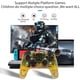 thumbnail image 5 of Controlador de juego transparente Luz RGB para N-Switch/PS3/PC/Android (Amarillo) Ndcxsfigh Para estrenar, 5 of 5