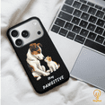 thumbnail image 5 of Stay Pawsitive Custom Pet Phone Case for iPhone 17 by YingMart – Personalized Animal Portrait, Protective Cover, for Pet Lovers. (WarmMocha, iPhone17Air, Style2), 5 of 100
