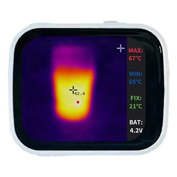 320 X 240 Touch Screen Mini Pocket Thermal Imaging Night Vision Device, Underfloor Heating Temperature Detector B