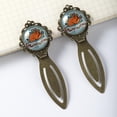thumbnail image 3 of Thanksgiving Vintage Copper-Colored Lace Bookmarks: Stainless Steel Reading Accessories and Bookmarks - Ideal Gift Set for Book Lovers, 3 of 5
