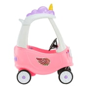 Little Tikes Unicorn Cozy Coupe , Foot-to-Floor Ride-On, Boys, Girls Ages 18 Months to 5 Years