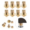 thumbnail image 4 of Speaker Feet, Speaker Base Pad 8 Pcs Bright Professional  For Home Audio For Heavy Speaker, 4 of 8
