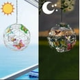 thumbnail image 2 of Solar Lights Outdoor Waterproof Solar Security Lights Solar Garden Lights Outdoor Water Proof Decorative Solar Lights Outdoo Solar Lights For Garden Yard Patio Outdoor Decor, 2 of 5