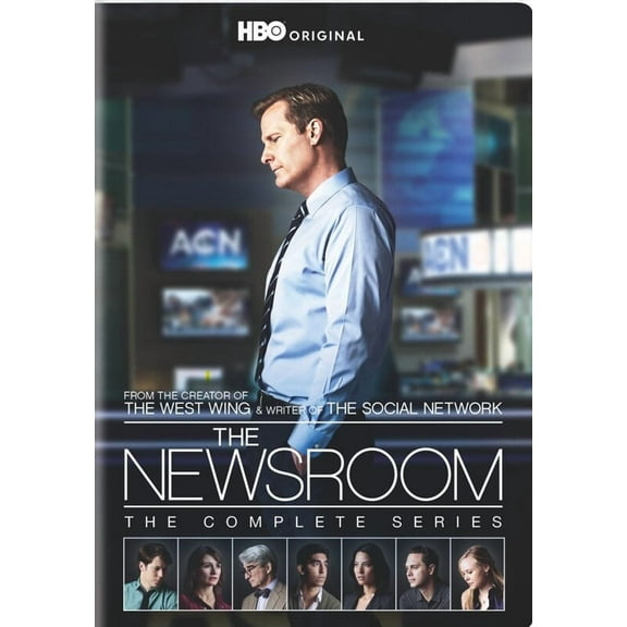 The Newsroom: The Complete Series