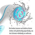 thumbnail image 4 of Facial Cleansing Brush, Waterproof Electric Face Brush Two-way Rotation With 3 Brush Heads Usb Rechargeable Facial Cleansing Device For Exfoliation Sk, 4 of 5