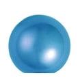 thumbnail image 2 of Whitehurst Metallic Finish Glass Christmas Ball Ornaments - 4" (100mm) - Blue Cobalt - 6ct, 2 of 3