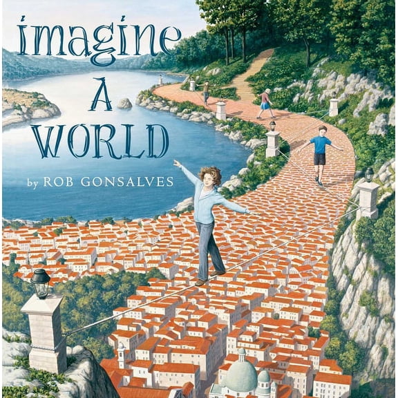 Imagine A... Imagine a World, (Hardcover)