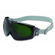 Uvex Stealth OTG Over The Glasses Goggles With Navy Frame, Shade 5.0 Dura-streme Anti-Fog Anti-Scratch Lens With Neoprene Headband