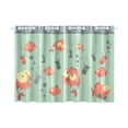 thumbnail image 3 of MKHERT Fishing Window Curtain Kitchen Curtain 26x39 inch,Two Piece, 3 of 3