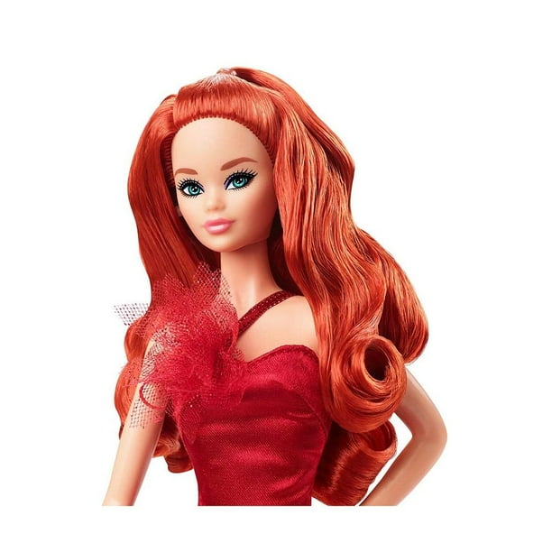 Muñeca Barbie Signature Holiday Doll Pelirroja - Main Image