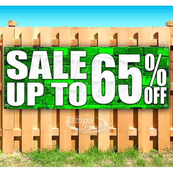 Sale Up To 65% Off 13 oz Vinyl Banner With Metal Grommets