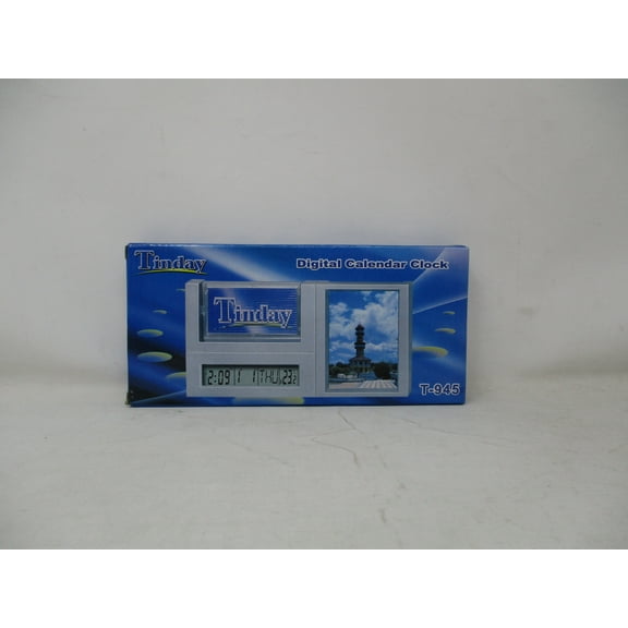 Tinday Digital Calendar Clock T-945