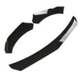 thumbnail image 1 of Loewten Bumper Splitter, Front Bumper Spoiler 4 Parts Form For Modification For Decoration, 1 of 1