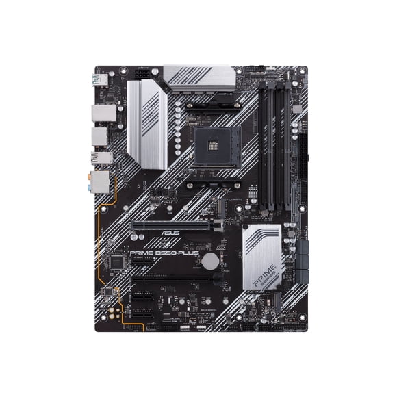 ASUS PRIME B550-PLUS ATX Motherboard, Socket AM4, AMD B550 Chipset, (Condition)