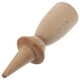 thumbnail image 5 of Figura de madera, muñeco de madera con clavijas, juguete de imitación, muñecos de madera en blanco con clavijas, decoración para mesa de arena, 5 of 8
