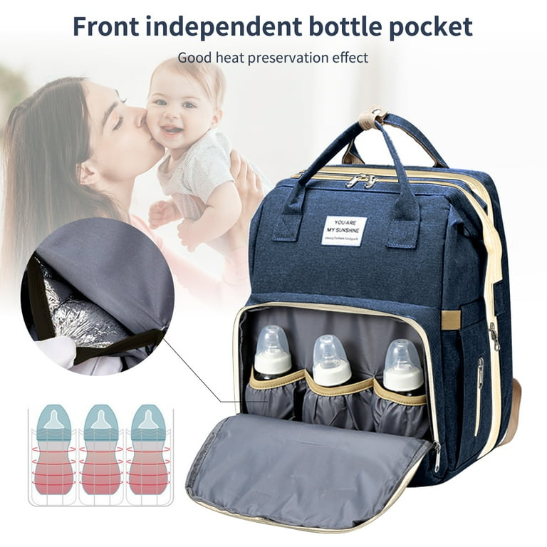 Diaper Bag Ticent Multi-Function Waterproof Travel Backpack Nappy