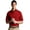 Brick, variant on 1245 Men's Short Sleeve Button Down Soft Touch Poplin Shirt