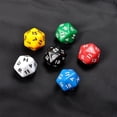 thumbnail image 2 of TISHITA Lahomia 18Pcs D20 Permainan Dua Puluh Mati untuk Rpg Enam Warna, 2 of 8