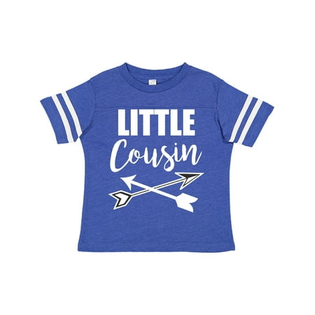 

Inktastic Little Cousin with Arrows Gift Toddler Boy or Toddler Girl T-Shirt