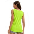 thumbnail image 2 of Womens V Neck Summer Tank Tops Trendy Casual Loose Fit Flowy Sleeveless Shirts, 2 of 6