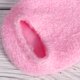 thumbnail image 2 of 1 par de calcetines hidratantes de gel para el talón, antigrietas, para el tobillo, portátiles, para el cuidado de los pies (rosa), 2 of 7