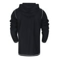 thumbnail image 3 of Tshirts For Men Hooded Lightweight Long Sleeves Hoodie Gym Workout Running T-Shirts Comfort Dailywear Tee Shirt Tops, 3 of 7