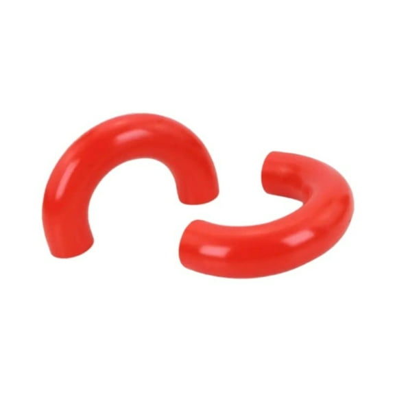 Trailer Tow Hooks Covers Tow Hook Sleeve Silicone Truck Hitch Cover Protector Ford F150 2004-2024 TOYOTA TUNDRA 17-21
