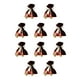 thumbnail image 1 of Toystoory Candy Drawstring Bag Festival Holiday Boda Cumpleaños Juguetes Favores Galleta Regalos Paquete Bolsa para Niños Niños Vino Vino rojo 10piezas, 1 of 6