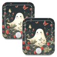 thumbnail image 7 of Yayeee LED Night Lights with Motion Detectors Auto Dusk to Dawn Light Sensors, 2 Pack, Happy Ghost, 7 of 7