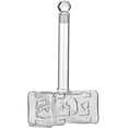 thumbnail image 1 of Carafe à Vin en Verre Transparent en Forme de Marteau Bouteille de Whisky Carafe, 1 of 9